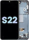 Oled Assembly Frame Samsung Galaxy S22 5g Service Pack Green