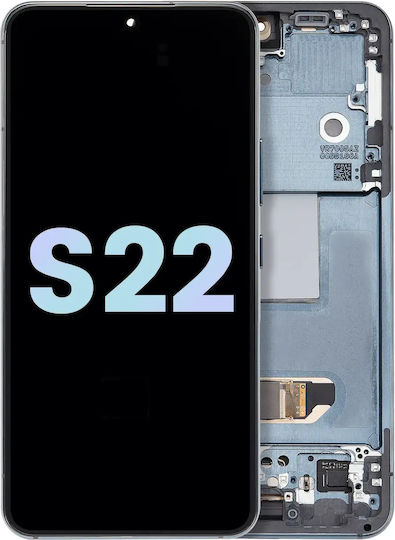 Oled Assembly Frame Samsung Galaxy S22 5g Service Pack Green