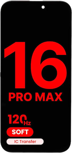 Oled Assembly Iphone 16 Pro Max Aftermarket Plus Soft 120hz