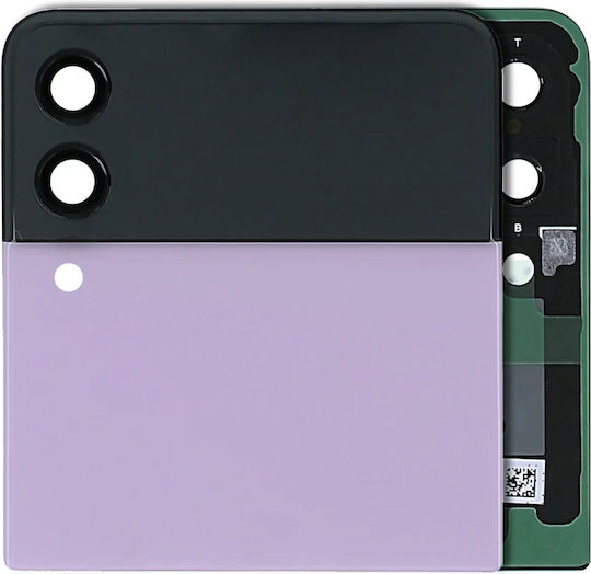 Außen-OLED-Baugruppe Samsung Galaxy Z Flip 3 5G Service Pack Lavendel
