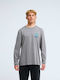 Herrenblusen Kurzarm T-Shirt Grau