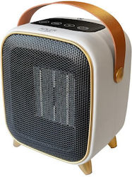 Adler Ceramic Floor Standing with Thermostat 1000W