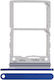 Dual SIM Kartenhalter Samsung Galaxy Z Flip 7 5G Blauer Schatten
