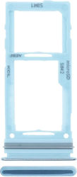 Dual Sim Card Tray Samsung Galaxy A52 4g A525 2021 5g A526 2021 A52s 5g A528 2021 Awesome Blue Dual Sim Card Tray Samsung Galaxy A52 4g A525 2021 5g A526 2021 A52s 5g A528 2021 Awesome Blue