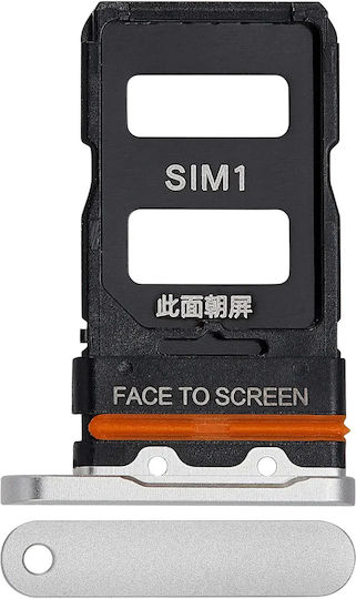 Sim Card Tray Xiaomi 12 Pro Purple
