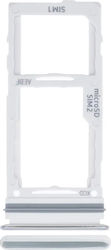Dual Sim Card Tray Samsung Galaxy A52 4g A525 2021 5g A526 2021 A52s 5g A528 2021 Awesome White Dual Sim Card Tray Samsung Galaxy A52 4g A525 2021 5g A526 2021 A52s 5g A528 2021 Awesome White