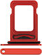 Dual Sim Card Tray Iphone 12 Red