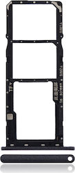 Двойна SIM Слот Huawei Y7 2019 Полунощно Черен