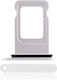 Dual Sim Card Tray Iphone Xr White
