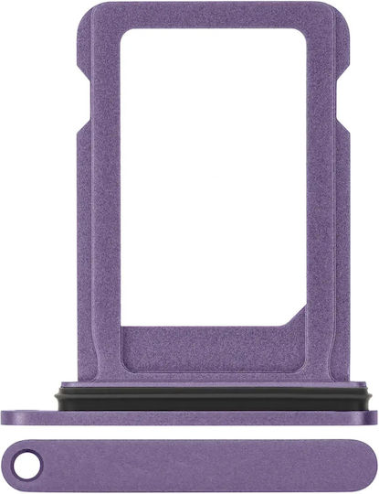 Single Sim Card Tray Iphone 12 Mini Purple
