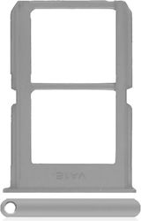 Sim Kartenfach Oneplus 3 A3000 A3003 Silber