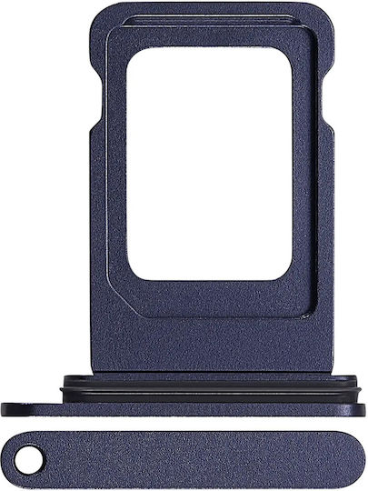 Dual Sim Card Tray Compatible Iphone 17 Pro 17 Pro Max Deep Blue
