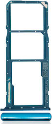 Dual Sim Card Tray Motorola Moto E6 Play Xt2029 2019 Turquoise Blue Dual Sim Card Tray Motorola Moto E6 Play Xt2029 2019 Turquoise Blue