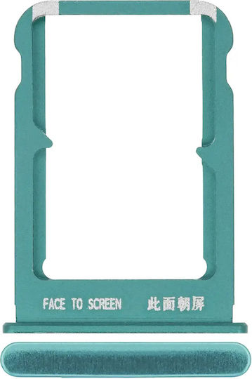 Sim Card Tray Xiaomi Mi Mix 3 Jade Green