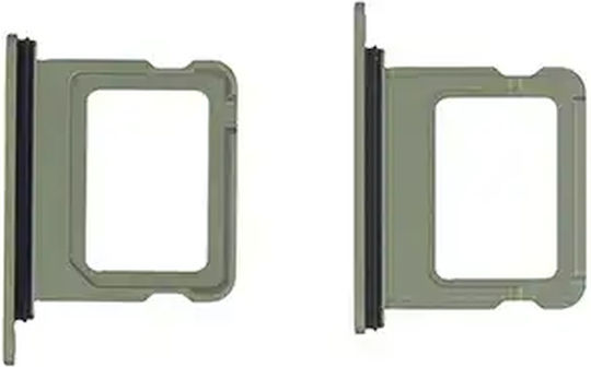 Sim Card Tray Iphone 17 Genuine Oem Sage