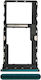 Sim Card Tray Motorola Moto G9 Play Xt2083 2020 Forest Green