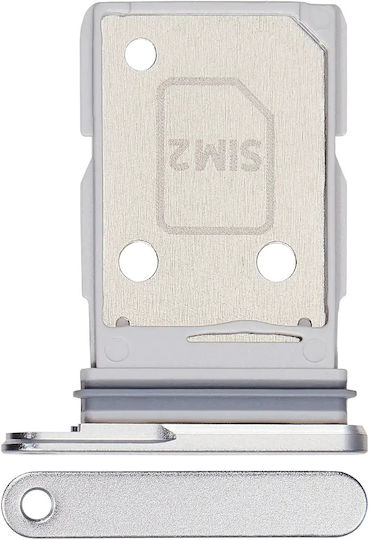 Dual Sim Card Tray Samsung Galaxy S26 Ultra S948 White