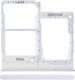 Dual Sim Card Tray Samsung Galaxy A20e A202 2019 White