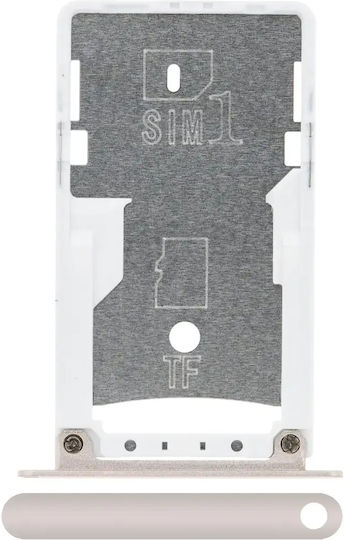 Sim Card Tray Xiaomi Redmi Note 4x Champagne Gold