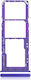 Dual Sim Card Tray Samsung Galaxy A30s A307 2019 Violet