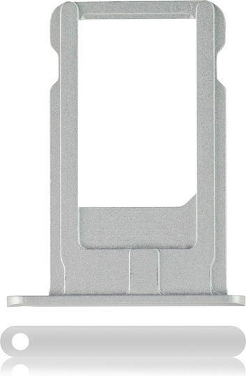 Sim Card Tray Iphone 6s Plus Silver