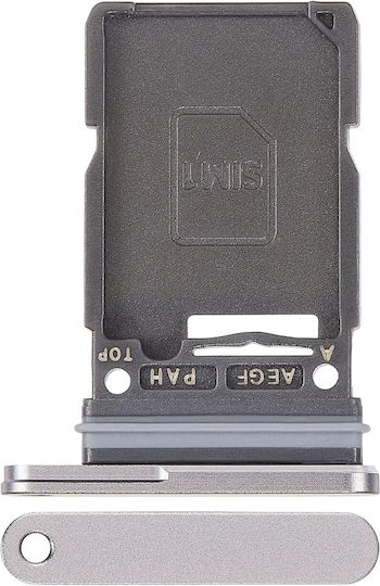 Einzelne SIM-Kartenhalter Samsung Galaxy A57 A576 2026 Flieder