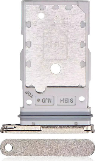 Двойна SIM Слот Samsung Galaxy S24 Ultra 5G Премиум Титаниев Сив