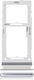 Dual Sim Card Tray Samsung Galaxy A72 A725 2021 Awesome White