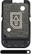 Sim Card Tray Sony Xperia Xa Black