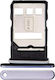 Sim Card Tray Honor 50 Lite Space Silver