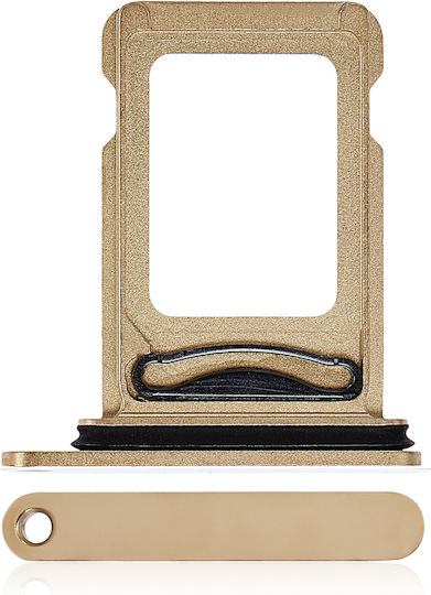 Dual Sim Card Tray Iphone 14 Pro 14 Pro Max Gold