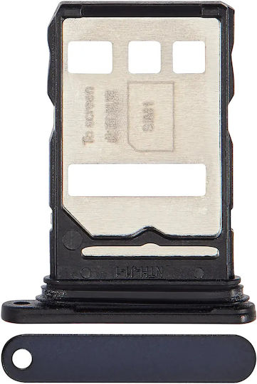 Sim Card Tray Honor 50 Pro Midnight Black