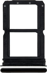 Sim Kartenfach Oneplus 6 A6000 A6003 Spiegel Schwarz