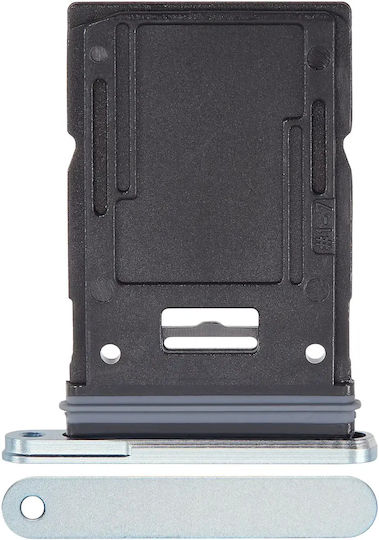 Micro SD SIM-Kartenhalter Samsung Galaxy Tab S9 FE Plus X610 Wifi Only 2023 Minzgrün