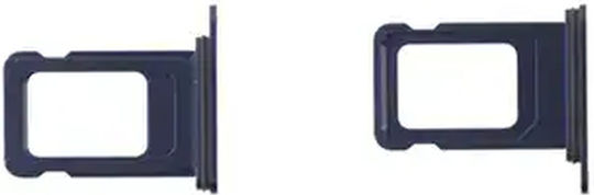 Sim Kartenfach Iphone 17 Pro Pro Max Echtes Oem Tiefblau