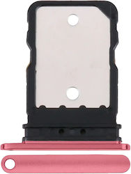 Sim Card Tray Google Pixel 9a Genuine Oem Peony