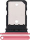 Sim Card Tray Google Pixel 9a Genuine Oem Peony