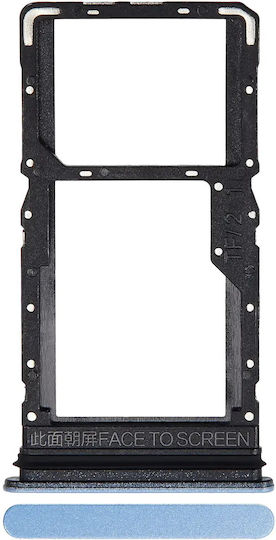 Sim Kartenhalter Xiaomi Redmi 12 4G Himmelblau