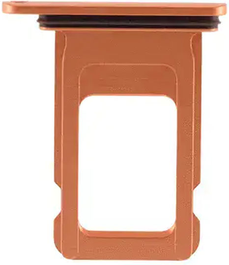 Sim Card Tray Iphone Xr Service Pack Coral
