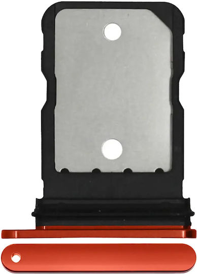 Sim Card Tray Google Pixel 7a Genuine Oem Coral