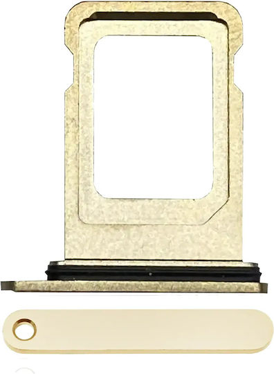 Einzelne SIM-Kartenhalter Für Iphone 12 Pro 12 Pro Max 13 Pro 13 Pro Max Gold
