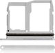 Tavă SIM Card LG G6 Argintie Ice Platinum