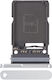 Single Sim Card Tray Samsung Galaxy A57 A576 2026 Gray