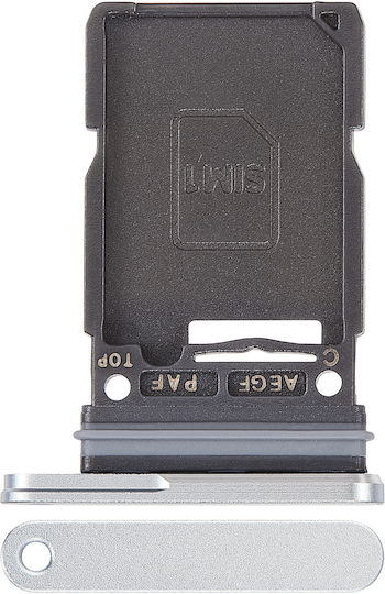 Single Sim Card Tray Samsung Galaxy A57 A576 2026 Gray