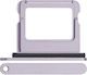 Single Sim Card Tray Compatible Iphone 17 Lavender
