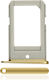 Sim Card Tray Samsung Galaxy S6 Edge Gold