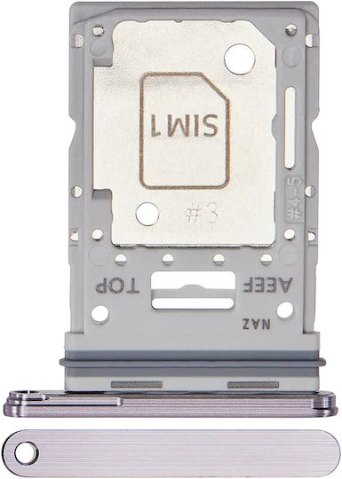 Dual Sim Card Tray Samsung Galaxy A55 5g A556 2024 Premium Lilac