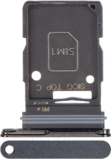 Single Sim Card Tray Samsung Galaxy S25 Edge S937 Premium Titanium Jetblack