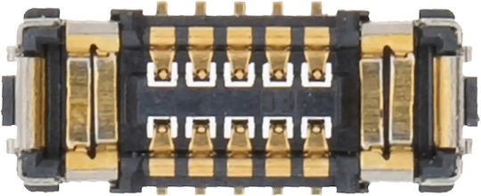 Sim Card Reader Fpc Connector Iphone Xr J-sim-k 10 Pin