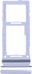 Dual Sim Card Tray Samsung Galaxy A52 4g A525 2021 5g A526 2021 A52s 5g A528 2021 Awesome Violet Dual Sim Card Tray Samsung Galaxy A52 4g A525 2021 5g A526 2021 A52s 5g A528 2021 Awesome Violet